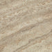 Oberon Crescent Marble Bedside - Satin Grey Travertine - Thyme
