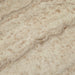 Oberon Crescent Marble Bedside - Satin Grey Travertine - Thyme