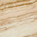 Oberon Crescent Marble Bedside - Satin Onyx Travertine - Dusk