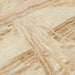 Oberon Crescent Marble Bedside - Satin Onyx Travertine - Dusk