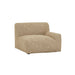Alison 1 Seater Right Arm Sofa - Muesli