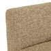 Alison 1 Seater Right Arm Sofa - Muesli
