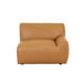 Alison 1 Seater Right Arm Sofa - Pecan Leather