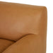 Alison 1 Seater Right Arm Sofa - Pecan Leather
