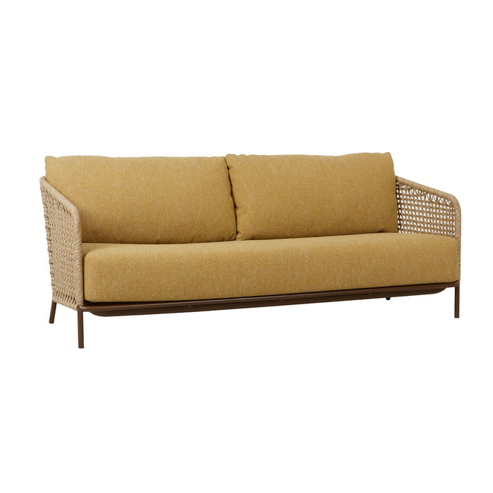 Aspen Club 3 Seater Sofa - Olive - Sagebrush
