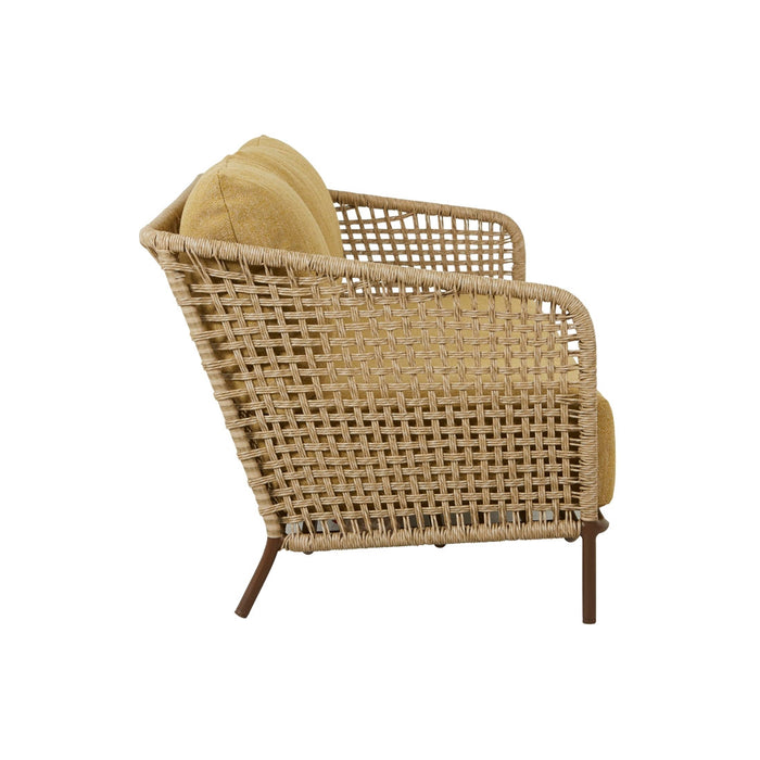 Aspen Club 3 Seater Sofa - Olive - Sagebrush