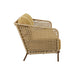 Aspen Club 3 Seater Sofa - Olive - Sagebrush