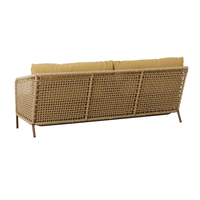 Aspen Club 3 Seater Sofa - Olive - Sagebrush