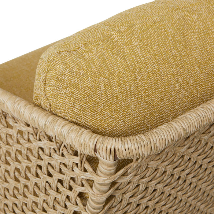 Aspen Club 3 Seater Sofa - Olive - Sagebrush