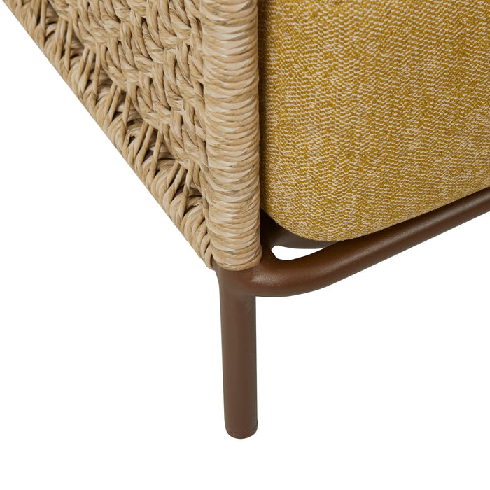 Aspen Club 3 Seater Sofa - Olive - Sagebrush