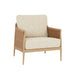 Dorian Lounge Chair - Natural - Natural Weave