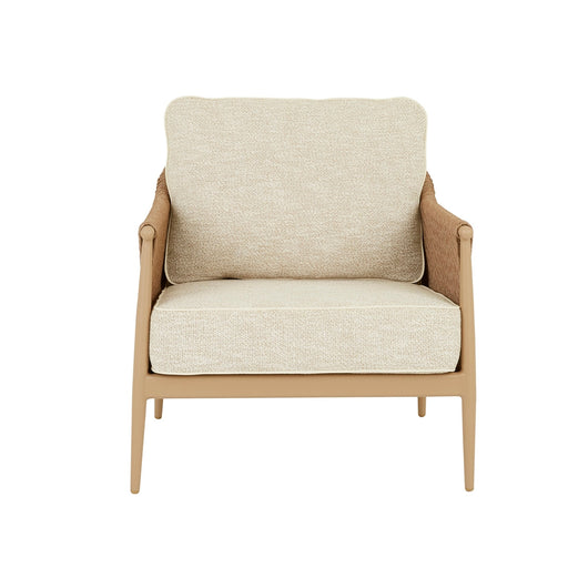 Dorian Lounge Chair - Natural - Natural Weave