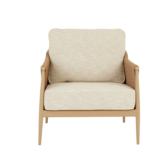 Dorian Lounge Chair - Natural - Natural Weave