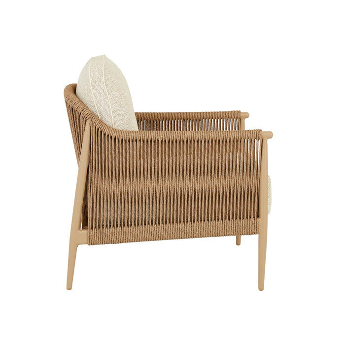 Dorian Lounge Chair - Natural - Natural Weave