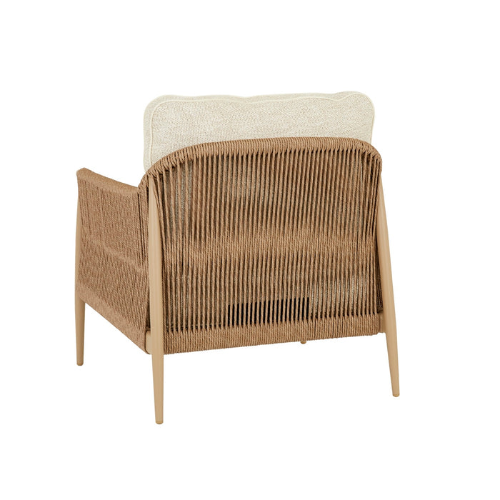 Dorian Lounge Chair - Natural - Natural Weave