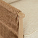 Dorian Lounge Chair - Natural - Natural Weave