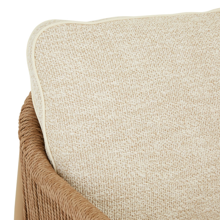 Dorian Lounge Chair - Natural - Natural Weave