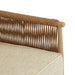 Dorian Lounge Chair - Natural - Natural Weave