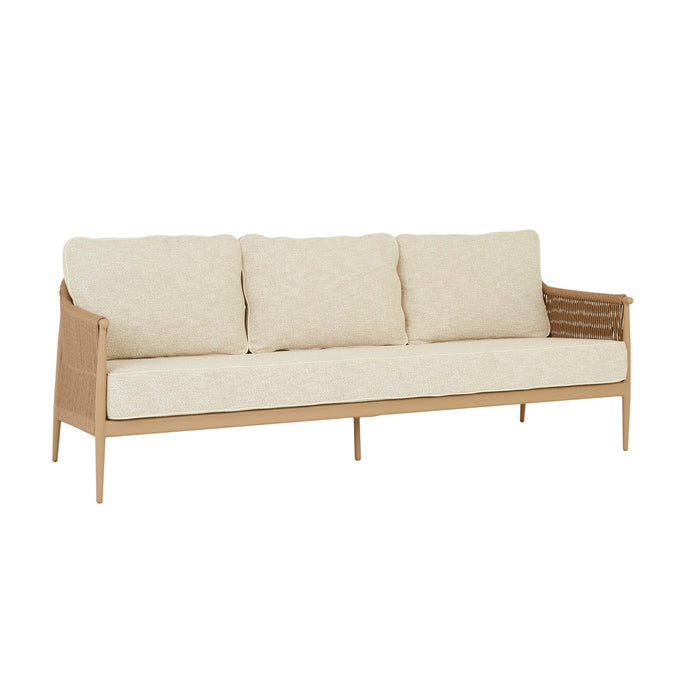 Delphi 3 Seater Sofa - Natural - Natural Weave