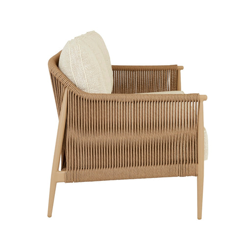 Delphi 3 Seater Sofa - Natural - Natural Weave