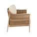 Delphi 3 Seater Sofa - Natural - Natural Weave