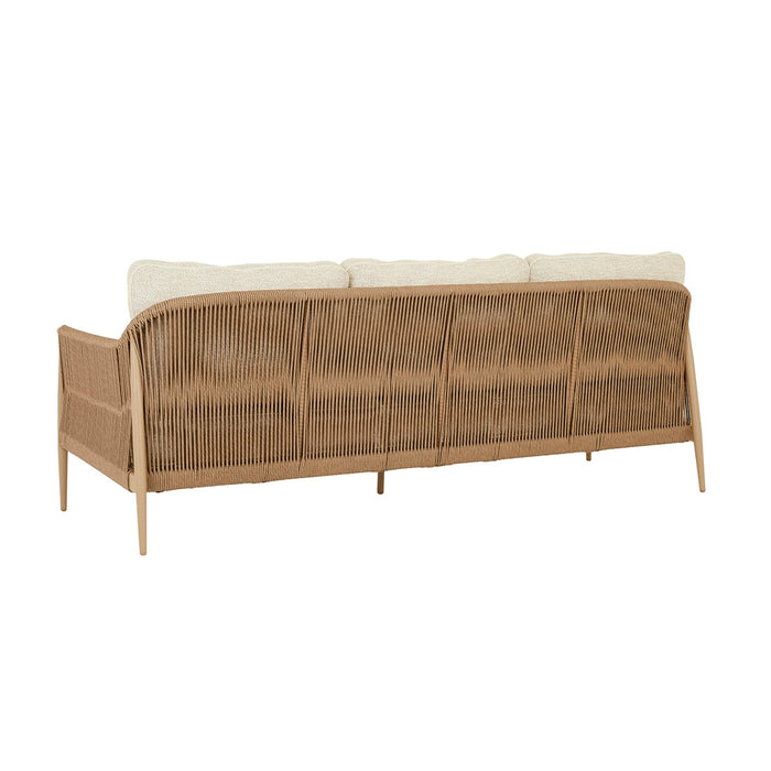 Delphi 3 Seater Sofa - Natural - Natural Weave