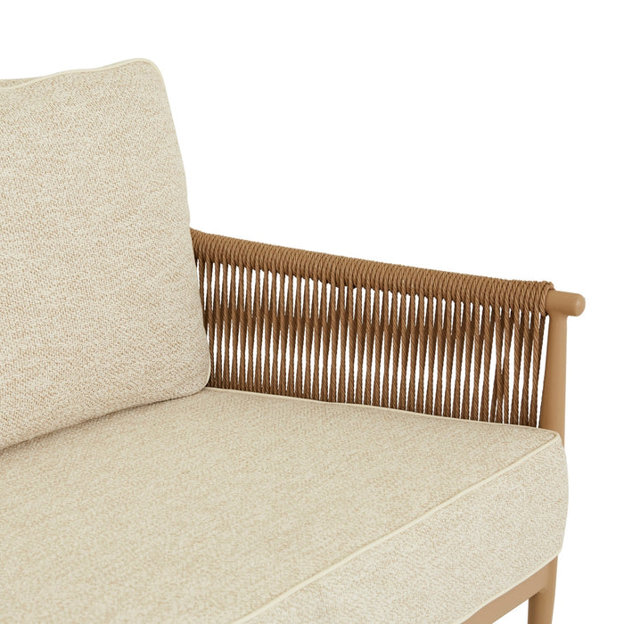 Delphi 3 Seater Sofa - Natural - Natural Weave