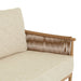 Delphi 3 Seater Sofa - Natural - Natural Weave