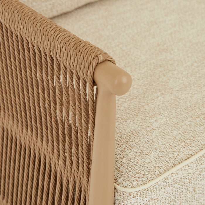 Delphi 3 Seater Sofa - Natural - Natural Weave