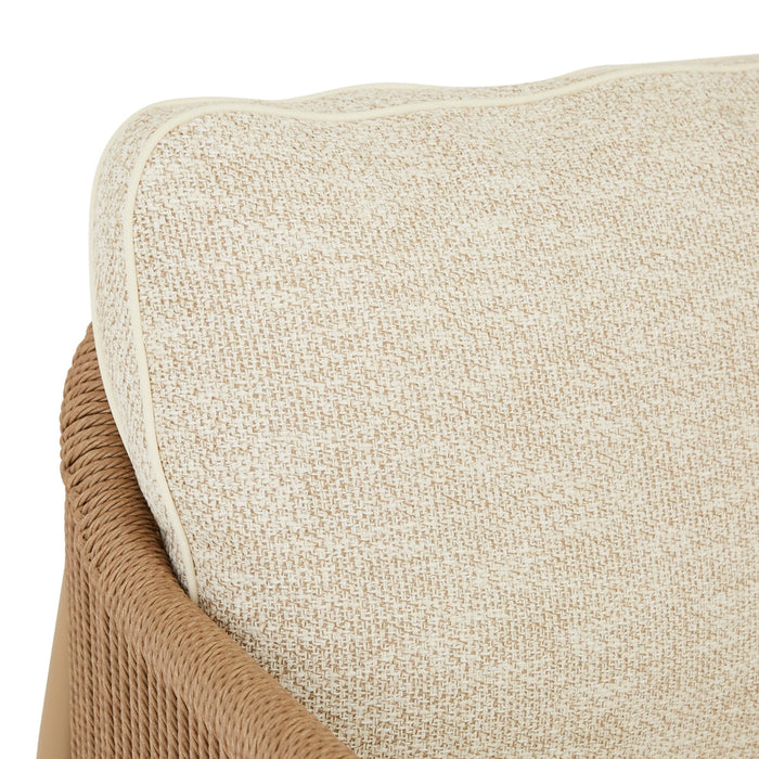 Delphi 3 Seater Sofa - Natural - Natural Weave