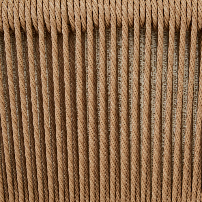 Delphi 3 Seater Sofa - Natural - Natural Weave