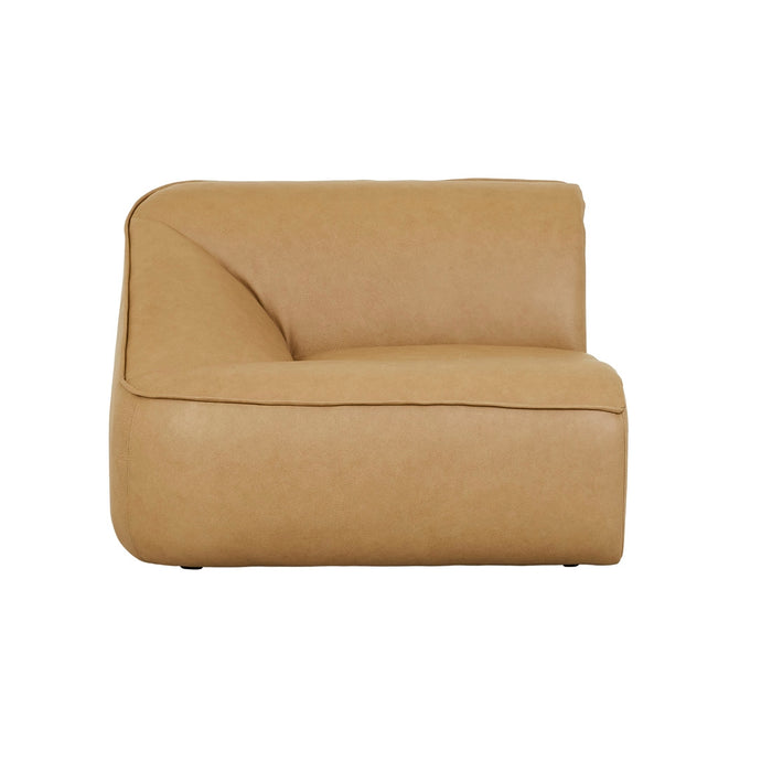 Facette 1 Seater Left Arm Sofa - Arena Leather