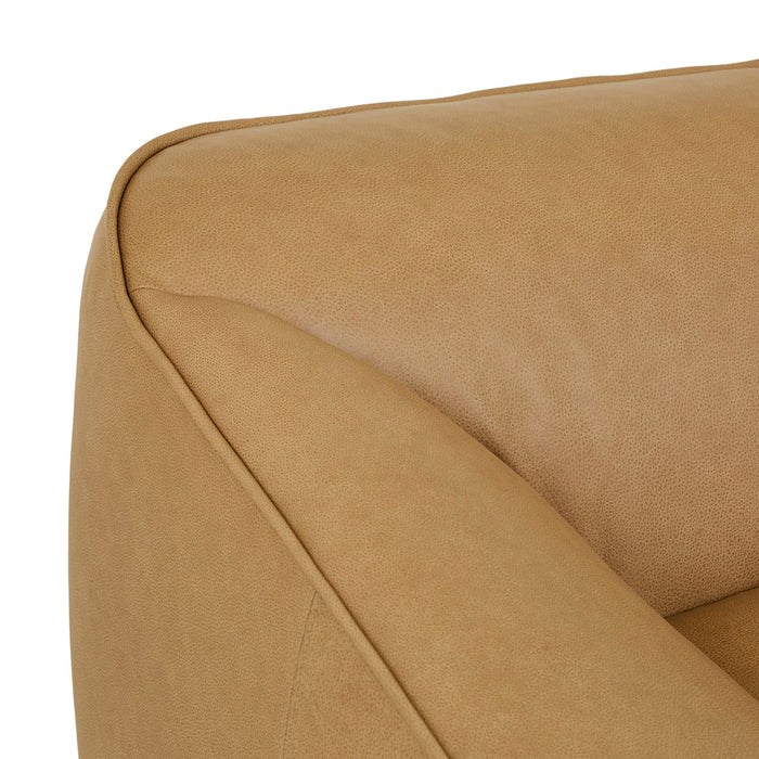 Facette 1 Seater Left Arm Sofa - Arena Leather