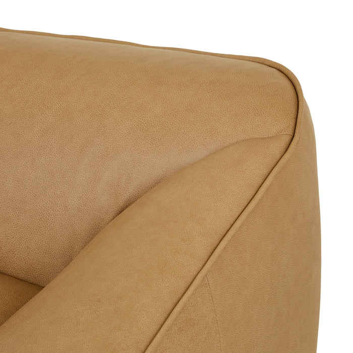 Facette 1 Seater Right Arm Sofa - Arena Leather