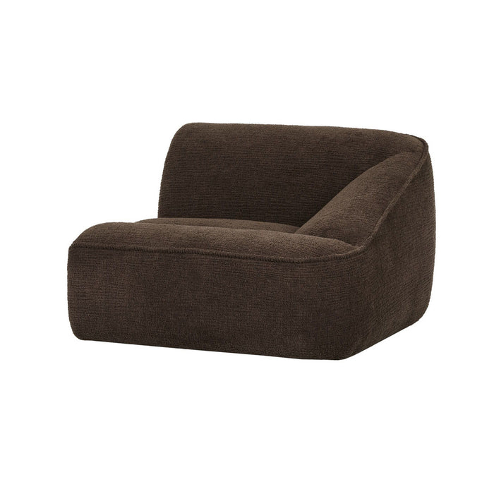 Facette 1 Seater Right Arm Sofa - Doppio