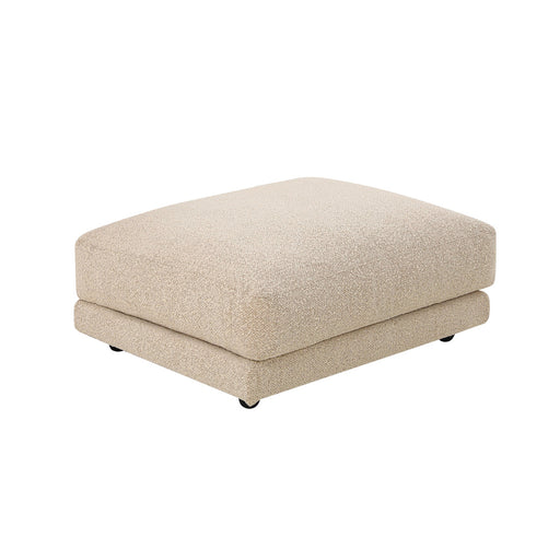 Felix Crest Ottoman - Moonbeam