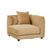 Felix Crest 1 Seater Right Corner Sofa - Cardamom Velvet
