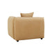 Felix Crest 1 Seater Right Corner Sofa - Cardamom Velvet
