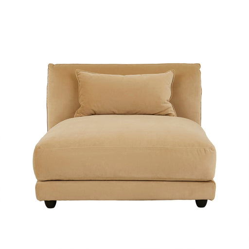 Felix Crest 1 Seater Centre Sofa - Cardamom Velvet
