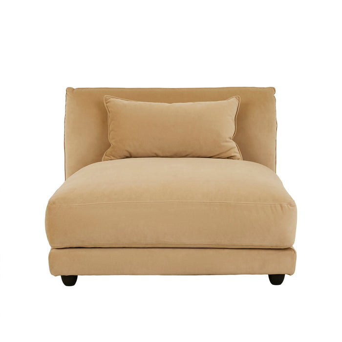 Felix Crest 1 Seater Centre Sofa - Cardamom Velvet