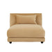Felix Crest 1 Seater Centre Sofa - Cardamom Velvet