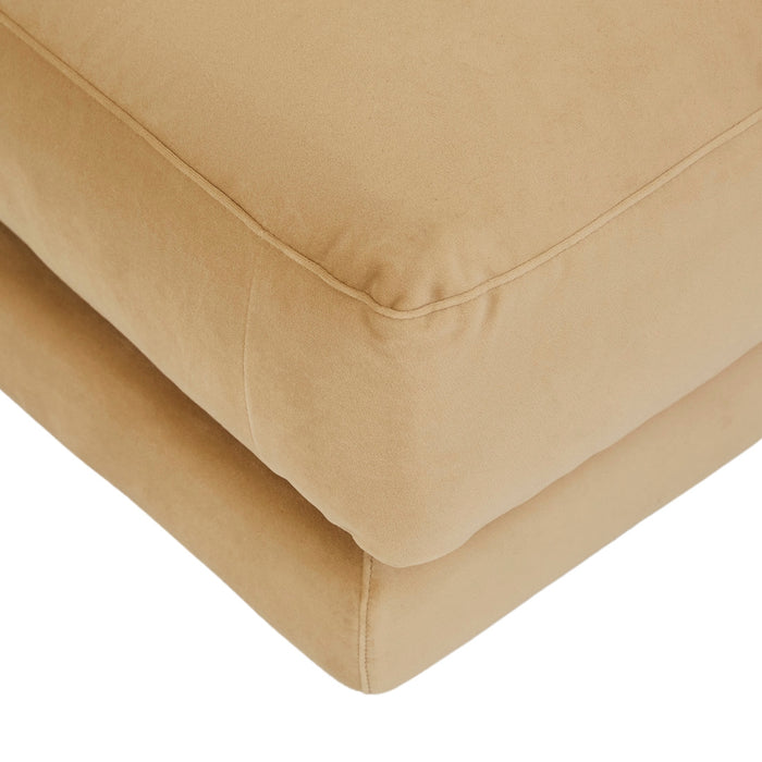 Felix Crest 1 Seater Centre Sofa - Cardamom Velvet