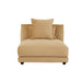 Felix Crest 1 Seater Centre Sofa - Cardamom Velvet