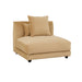 Felix Crest 1 Seater Centre Sofa - Cardamom Velvet