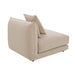 Felix Crest 1 Seater Centre Sofa - Moonbeam