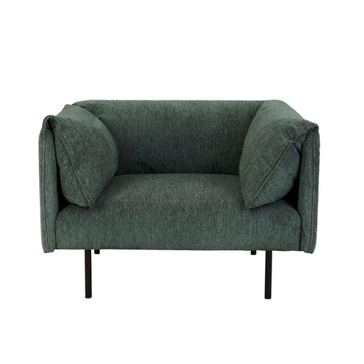 Felix Fold Sofa Chair - Evergreen