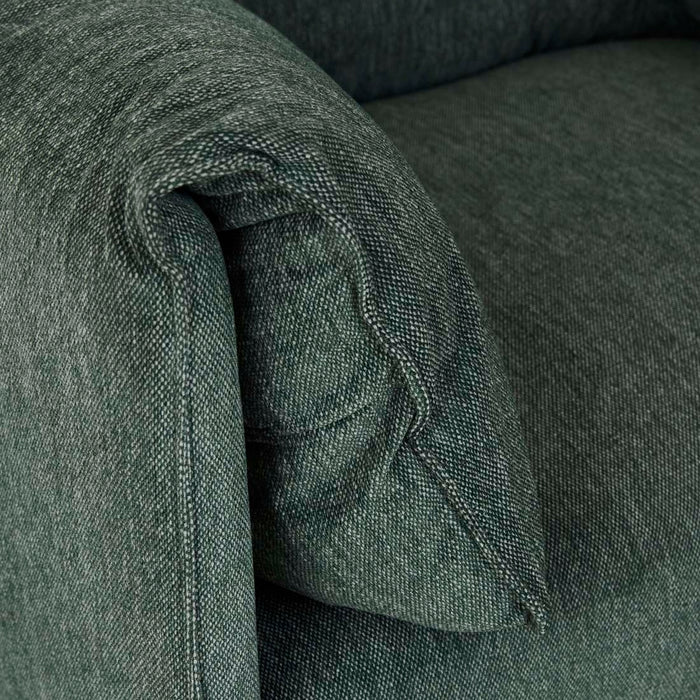 Felix Fold Sofa Chair - Evergreen