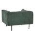 Felix Fold Sofa Chair - Evergreen