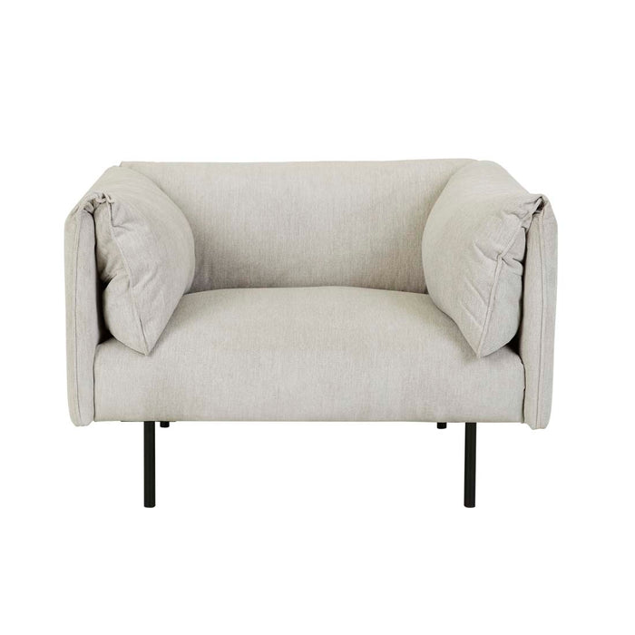 Felix Fold Sofa Chair - Windy Grey