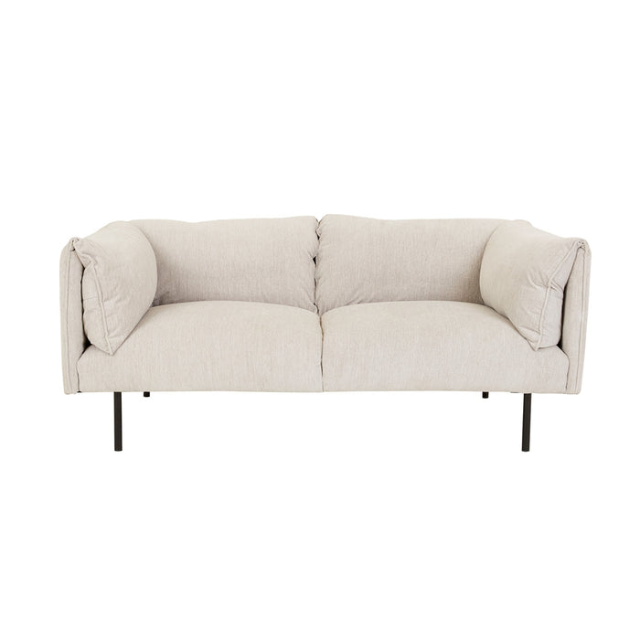 Felix Fold 2 Seater Sofa - Windy Grey